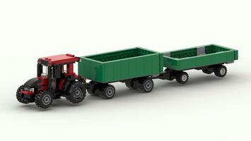 Набор LEGO MOC-71411 Tractor Trailer