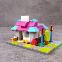 Набор LEGO MOC-71439 10698 LITTLE STORE