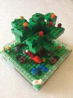 Набор LEGO MOC-71454 Modular Red Fox Habitat