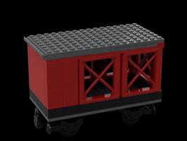 Набор LEGO Auto Carrier Wagon