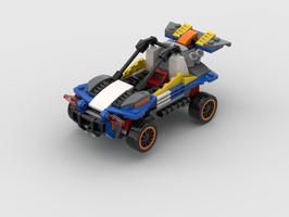 Набор LEGO MOC-71566 31087 Dune Buggy #10