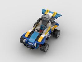 Набор LEGO MOC-71576 31087 Dune Buggy #11