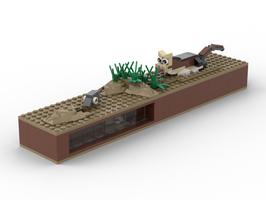 Набор LEGO MOC-71582 Cat and Mouse
