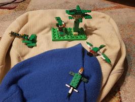 Набор LEGO MOC-71590 31058 Jurasic ZOO