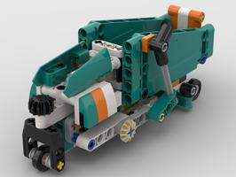 Набор LEGO MOC-71593 42117 Dump Truck