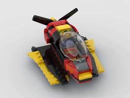 Набор LEGO MOC-71656 60144 Alt Build - Hovercraft