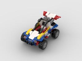 Набор LEGO MOC-71682 31087 Dune Buggy #13