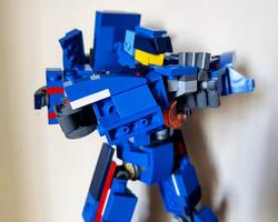 Набор LEGO MOC-71685 Gipsy Danger