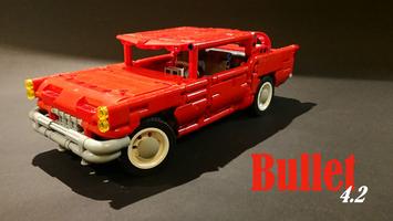 Набор LEGO Bullet 4.2 - an old muscle sedan