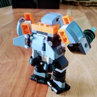 Набор LEGO MOC-71763 31111-1-b1 - Cyber Mech jetpack
