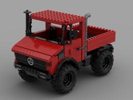 Набор LEGO MOC-71769 Unimog 1300