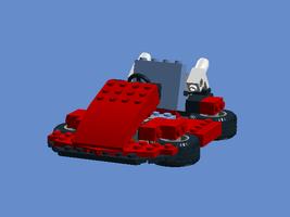 Набор LEGO MOC-71771 5867 Mario Kart #1