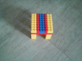 Набор LEGO MOC-71772 table