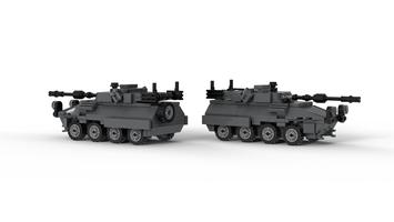 Набор LEGO MOC-71844 B1 Centauro