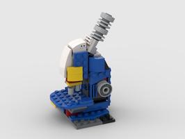 Набор LEGO MOC-71846 31087 Microscope V2.0