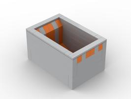 Набор LEGO MOC-71863 GBC ball box