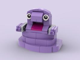 Набор LEGO Grimer
