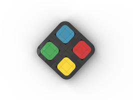 Набор LEGO MOC-71905 Stud.io logo