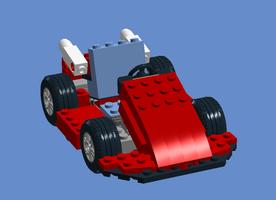 Набор LEGO 5867 Mario Kart #2