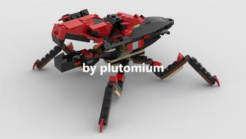 Набор LEGO MOC-71919 Warrior Bug (LEGO 4994 Alternate)