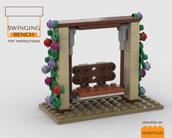 Набор LEGO MOC-71937 Swinging Bench