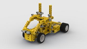 Набор LEGO MOC-71971 Truck
