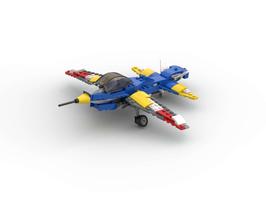 Набор LEGO MOC-72003 31094 - Acrobatic Jet