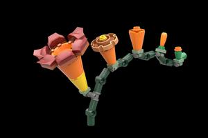 Набор LEGO a07 Freesia - Ultimate Flower Collection