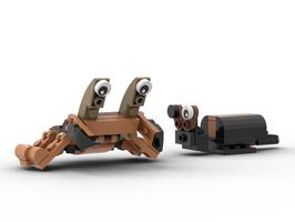 Набор LEGO Crab and snail (30578)