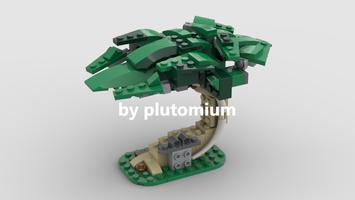 Набор LEGO MOC-72179 Bonsai Tree (LEGO 31058 Alternate)