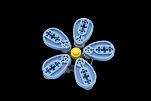 Набор LEGO a13 Forget-Me-Not - Ultimate Flower Collection
