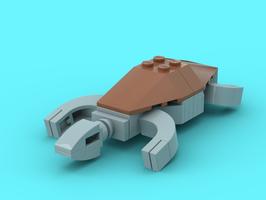 Набор LEGO MOC-72273 Micro Sea Turtle