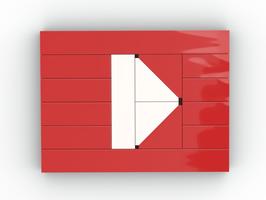 Набор LEGO YouTube play button