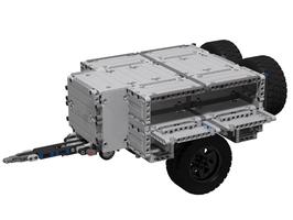 Набор LEGO MOC-72333 All Terrain Trailer 5