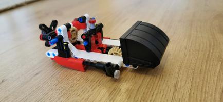 Набор LEGO MOC-72347 Hovercraft - 42116 Alternate