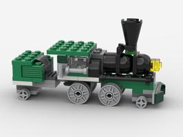 Набор LEGO Mini Train and Tender - 4837