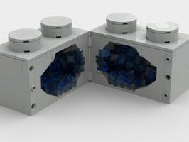 Набор LEGO Brick Geode v2