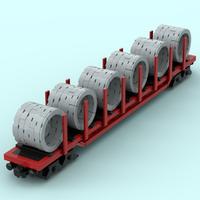 Набор LEGO MOC-72362 Stake Car Snps