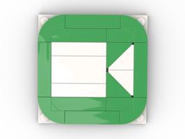Набор LEGO FaceTime icon