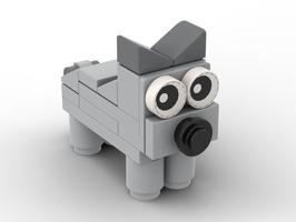 Набор LEGO Wolf