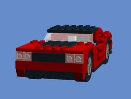 Набор LEGO MOC-72494 5867 Dodge Challenger