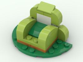 Набор LEGO Single Sofa MOC 40326