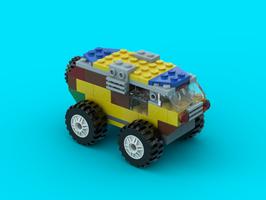 Набор LEGO Wagon