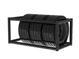 Набор LEGO MOC-72560 overseas shipping wheel rack