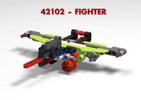 Набор LEGO MOC-72572 42102 Fighter