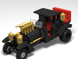 Набор LEGO MOC-72575 Dragula