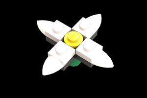Набор LEGO b01 4 Petal Flower - Ultimate Flower Collection