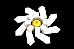 Набор LEGO b10 8 Petal Tail Flower - Ultimate Flower Collection