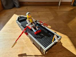 Набор LEGO MOC-72622 Lego Boost Ruderer