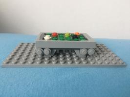 Набор LEGO MOC-72657 easy desk and Billiard table